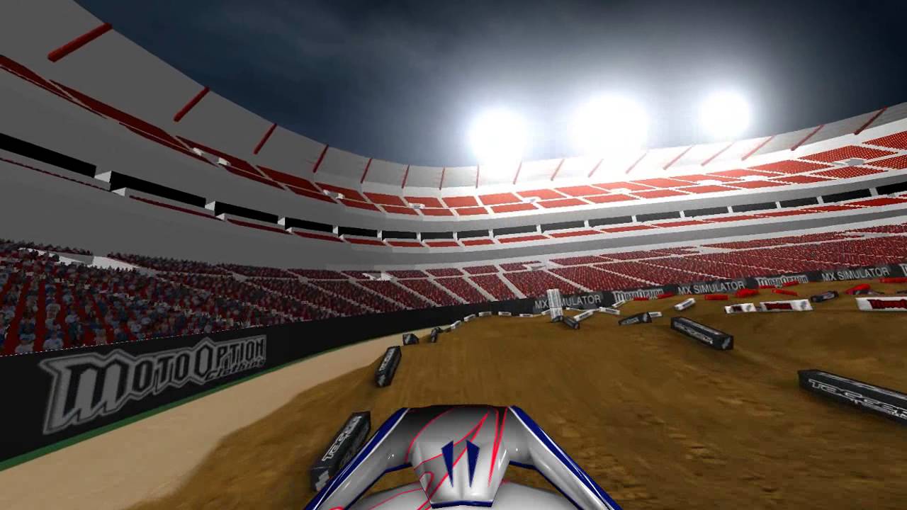 Mx Simulator - 2014 Supercross Training - YouTube