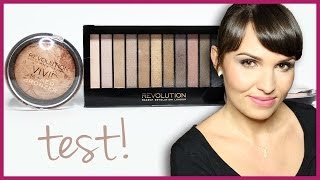 *TEST NA ŻYWO - Makeup Revolution | Essence*