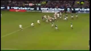 Tommy Bowe Winning Try vs England 2010