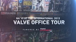 Na`Vi at the International - Valve Office Tour