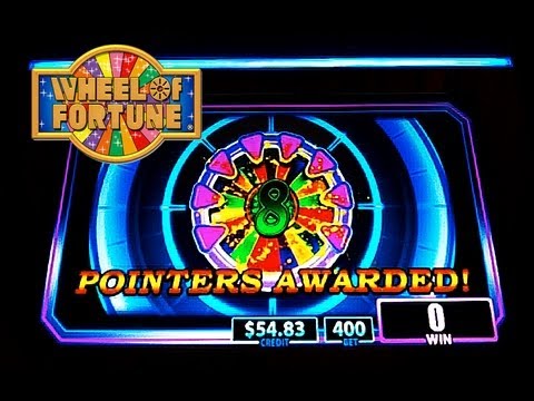 Wheel of fortune progressive slot machine winners