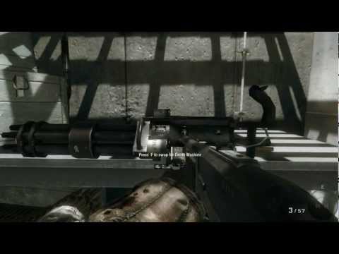 Call of Duty Black Ops - Mission 2 Gameplay Extra Settings