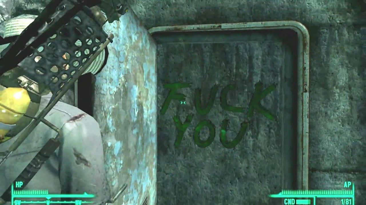 Fallout 3 мод как сделать Fallout 3 мод как сделать