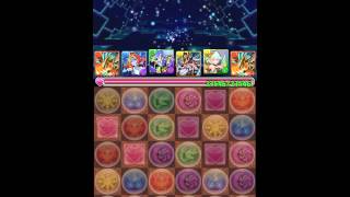 [パズドラ][OGC] 伝說の大地 天元の黒龍 ホルス16倍PT