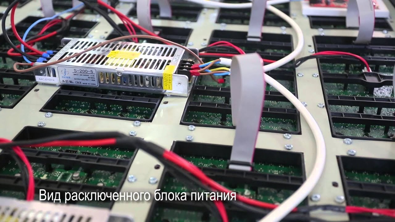 Бегущая строка своими руками из led модулей Бегущая строка своими руками из led модулей