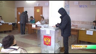 Более половины избирателей Искитимского района пришли на участки 18 марта