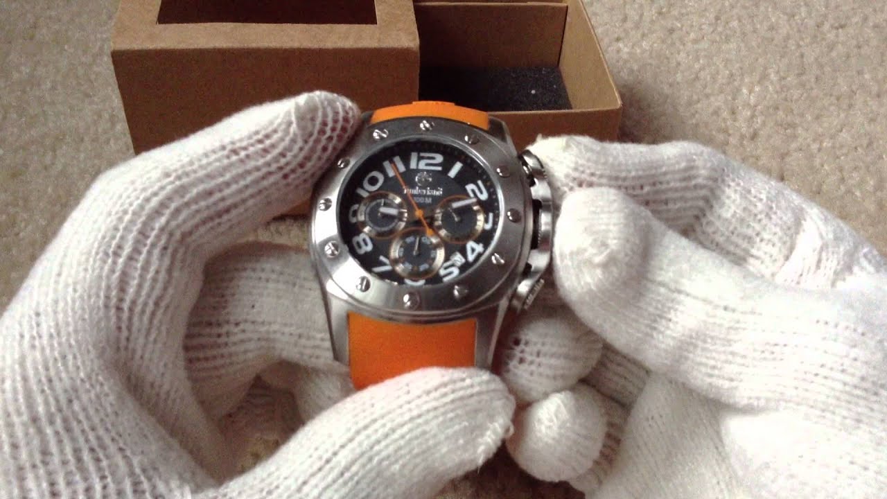 reloj timberland