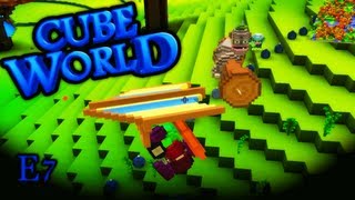 Cube World - E7 - Bomber-Man [Singleplayer]