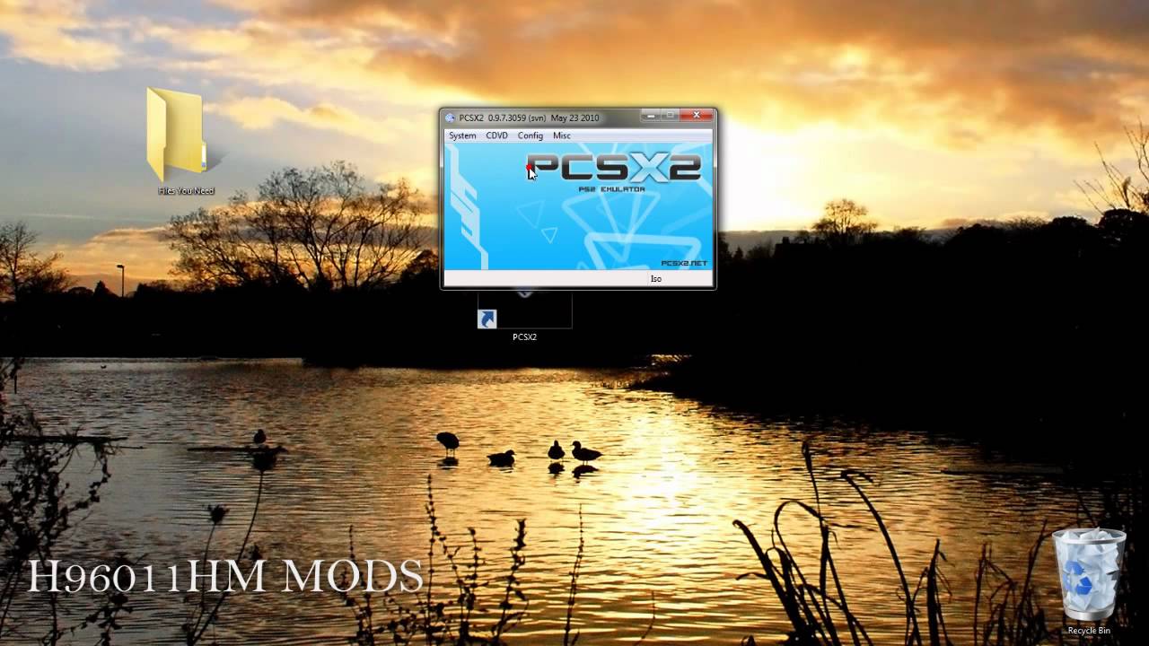 How To Use PCSX2 With My V2 - YouTube