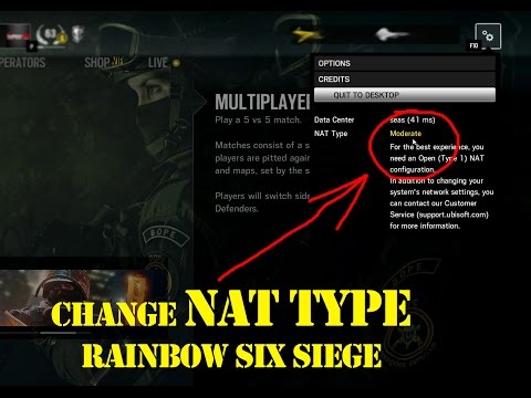 Как сделать nat открытым в rainbow six Как сделать nat открытым в rainbow six