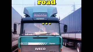Iveco on the road