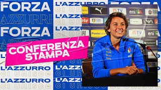 Conferenza stampa Giacinti e Simonetti | Women's EURO 2022