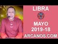 Video Horscopo Semanal LIBRA  del 28 Abril al 4 Mayo 2019 (Semana 2019-18) (Lectura del Tarot)