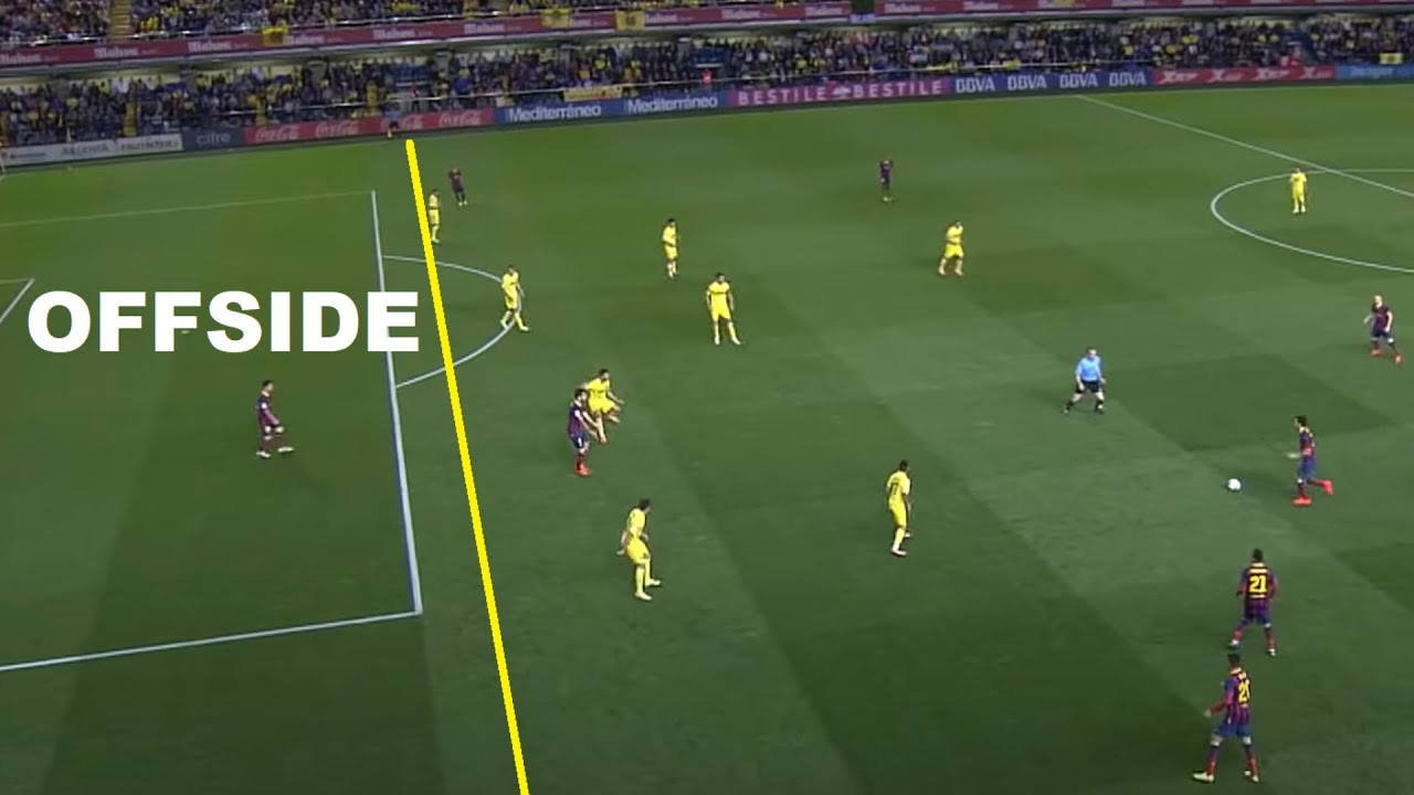 Offside Rule Explained (in 3 minutes) YouTube