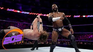 Alexander, Ali & Webster vs. Gulak, Drake & Conners: WWE 205 Live, May 15, 2018