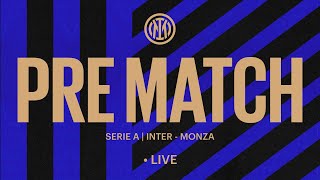 LIVE!  ⚫️🔵? INTER - MONZA | PRE MATCH SHOW🙌??