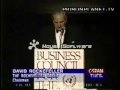 David Rockefeller PUSHES GREEN/DEPOPULATION AGENDA