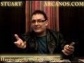 Video Horscopo Semanal ESCORPIO  del 18 al 24 Diciembre 2011 (Semana 2011-52) (Lectura del Tarot)