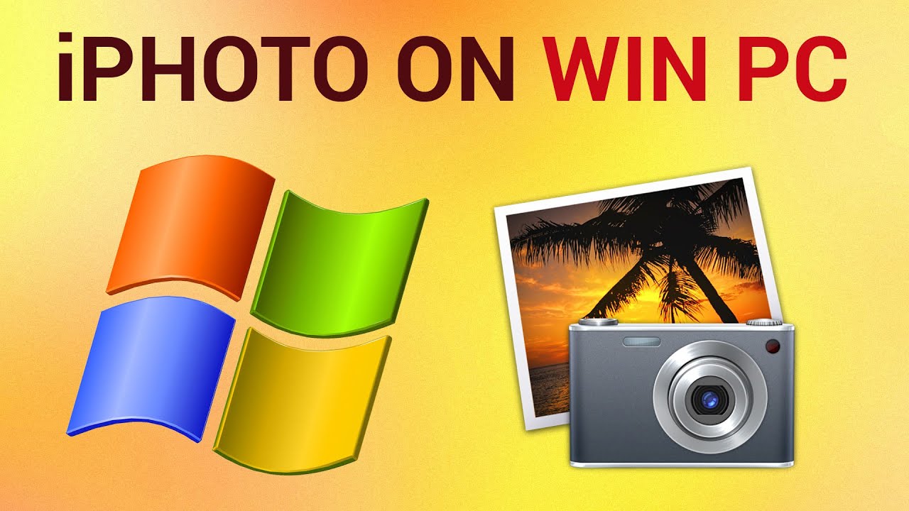 iphoto downloads for windows