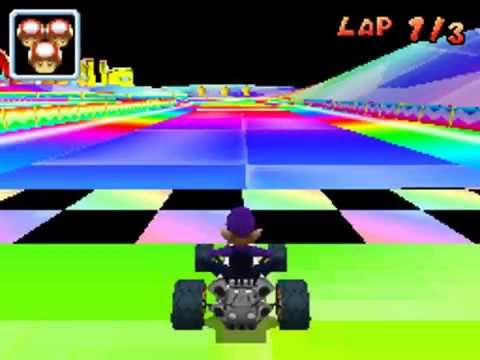 Mario Kart DS Action Replay Codes: Textured old_mario_gc (Failed ...