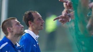 Lech Poznań - Grunwald Wilno (8.08.2013): zamiast dopingu