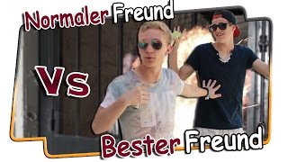 Normaler Freund vs Bester Freund Teil 2 - mit TheChrisTezzShow