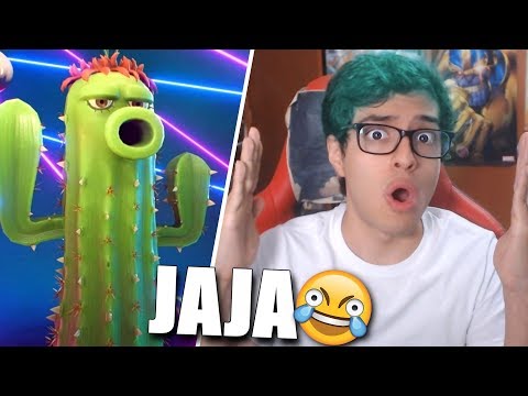 VEGANO WARFARE \:v/ (Plants vs. Zombies Battle for Neighborville) Funny Moments Lechu
