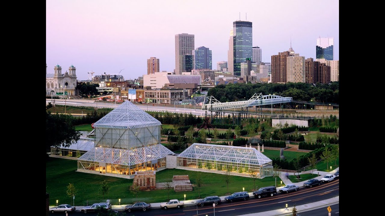Minneapolis Sculpture Garden YouTube