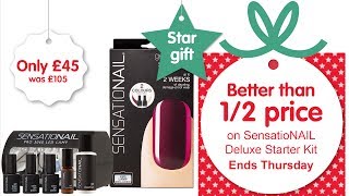 This week's Star Gift - SensatioNAIL Deluxe Starter Kit