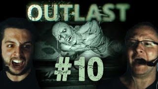 Outlast - Let's Play #10 - Genau, flüchten wir in die nächste Anstalt