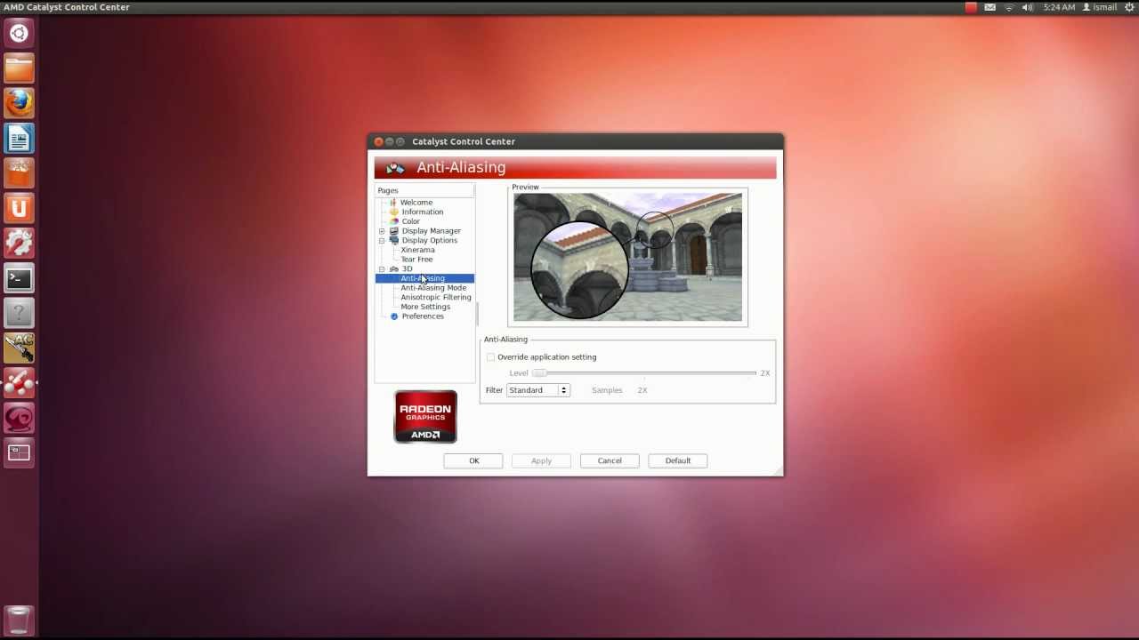 Installing AMD Catalyst on Ubuntu 12.04 (GUI Mode) - YouTube