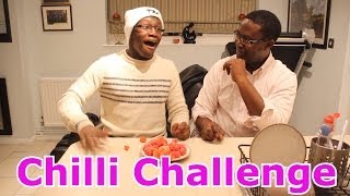 Chilli Challenge With My Dad