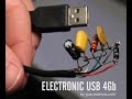 How to make an Electronic USB 4Gb