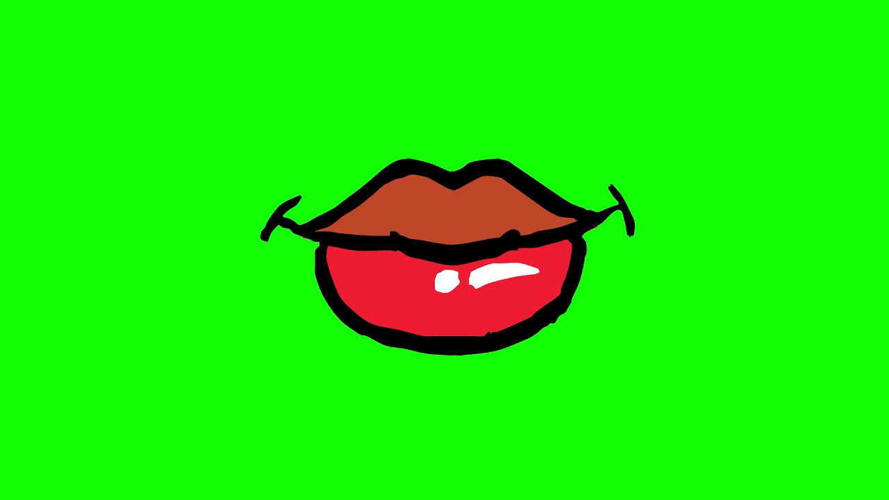 Ð˜Ð½Ñ„Ð¾Ñ€Ð¼Ð°Ñ†Ð¸Ñ� Ð¾ Free Green Screen Mouth Movement Animated I Love You. 
