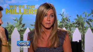 OMG! Insider jenny hutt interviews Jennifer Aniston and Jason Sudeikis