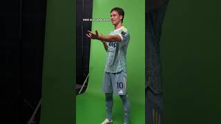 #yildiz #new #suit #juventus #backstage #spiderman