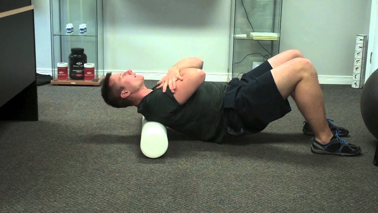 thoracic mobility exercises