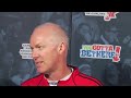 Men's Final Media Scrum - 2012 Capital One Canada Cup