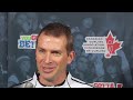 Men's Final Media Scrum - 2012 Capital One Canada Cup