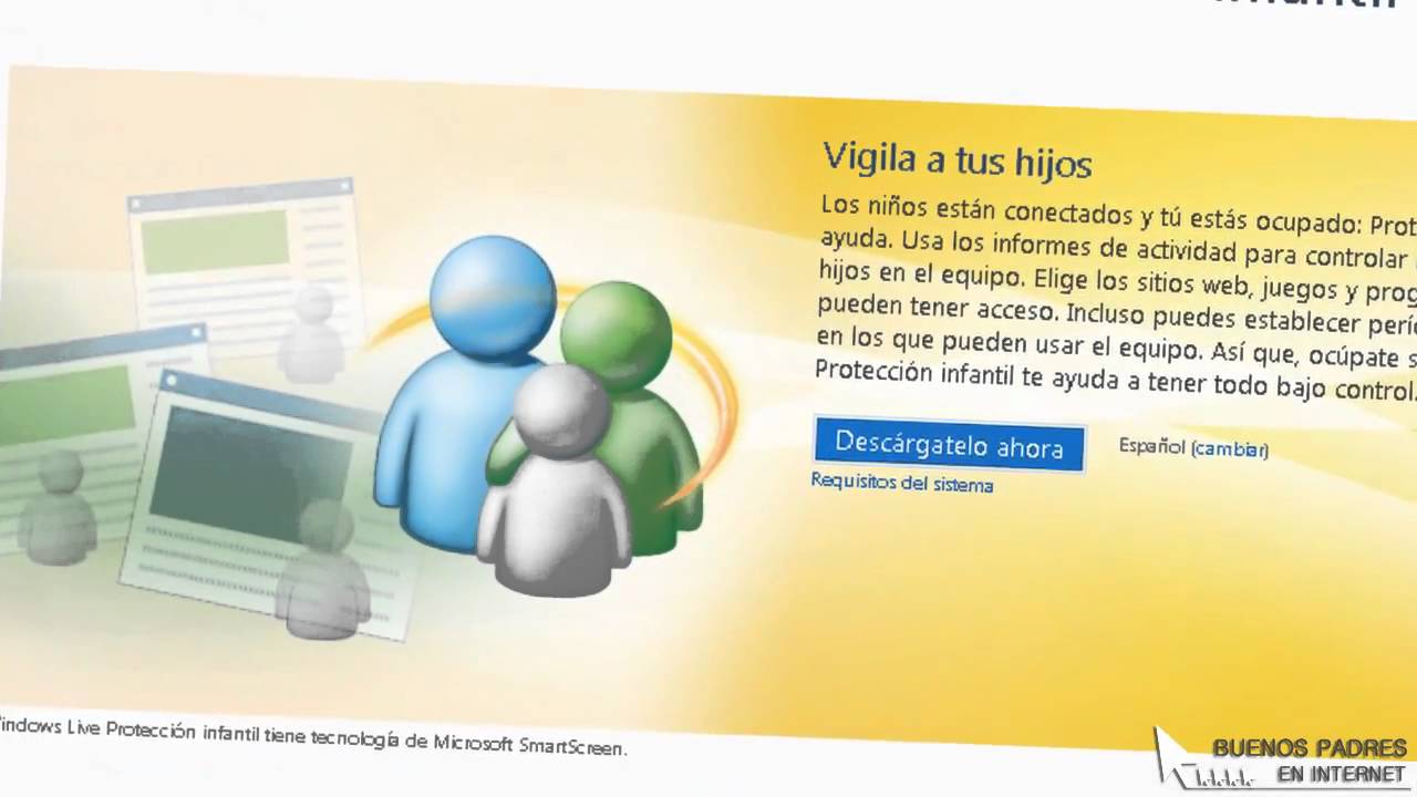 ... instalar la Protección infantil de Windows Live - Geekshive - YouTube