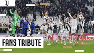 🤍🖤?? Thank you, Bianconeri! | A tribute to the Juventus fans for their support at Allianz Stadium
