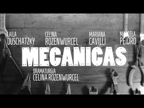 MECÁNICAS obra de teatro - trailer 02