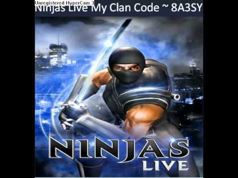 Ninjas Live codes - YouTube