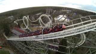 Efteling vanuit de lucht