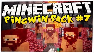 Minecraft: WULKAN KRASNOLUDEK! - PINGWIN PACK 4 [#7]