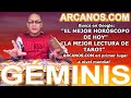 Video Horscopo Semanal GMINIS  del 18 al 24 Diciembre 2022 (Semana 2022-52) (Lectura del Tarot)