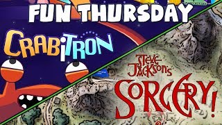 Fun Thursday - Crabitron & Sorcery!