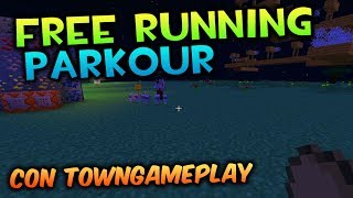 MINECRAFT: FREERUNNING CON TOWNGAMEPLAY SU EJERCITO PATOGALLINA