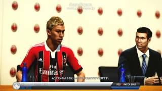 Keisuke Honda, a joining interview in AC Milan !?