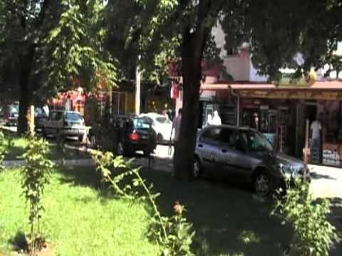 Town Pavel banya - Video about Pavel Banya town